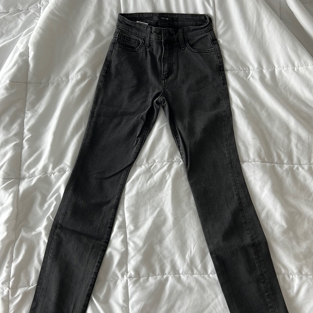 Joe’s high waisted skinny jeans